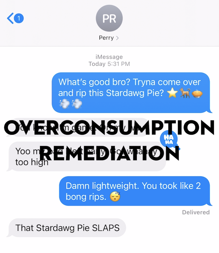 Overconsumption Recommendation