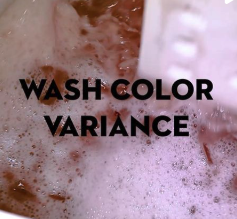 Wash Color Variance