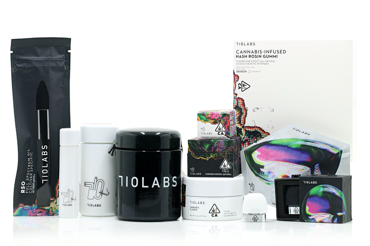 New Jersey 710 Labs product collection