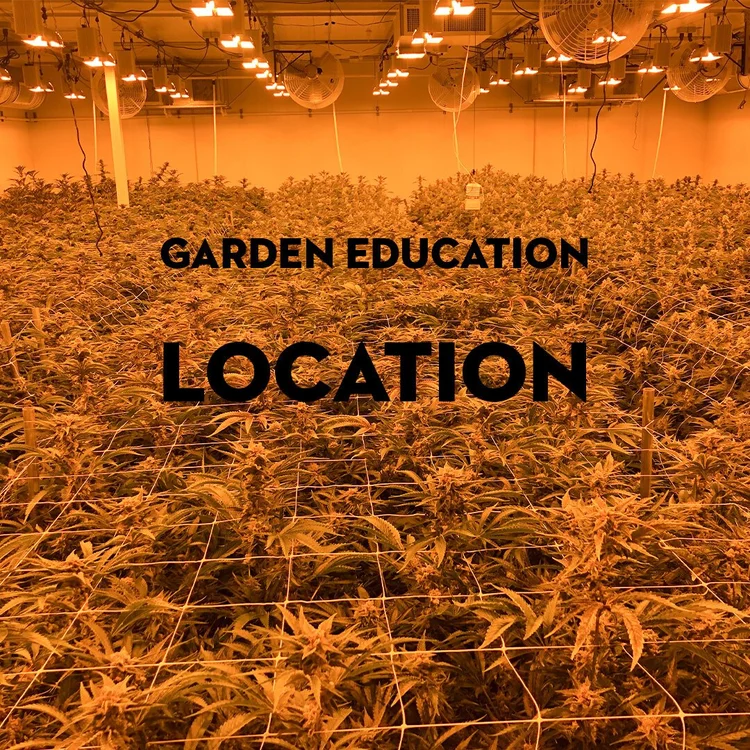 Garden Education: Location